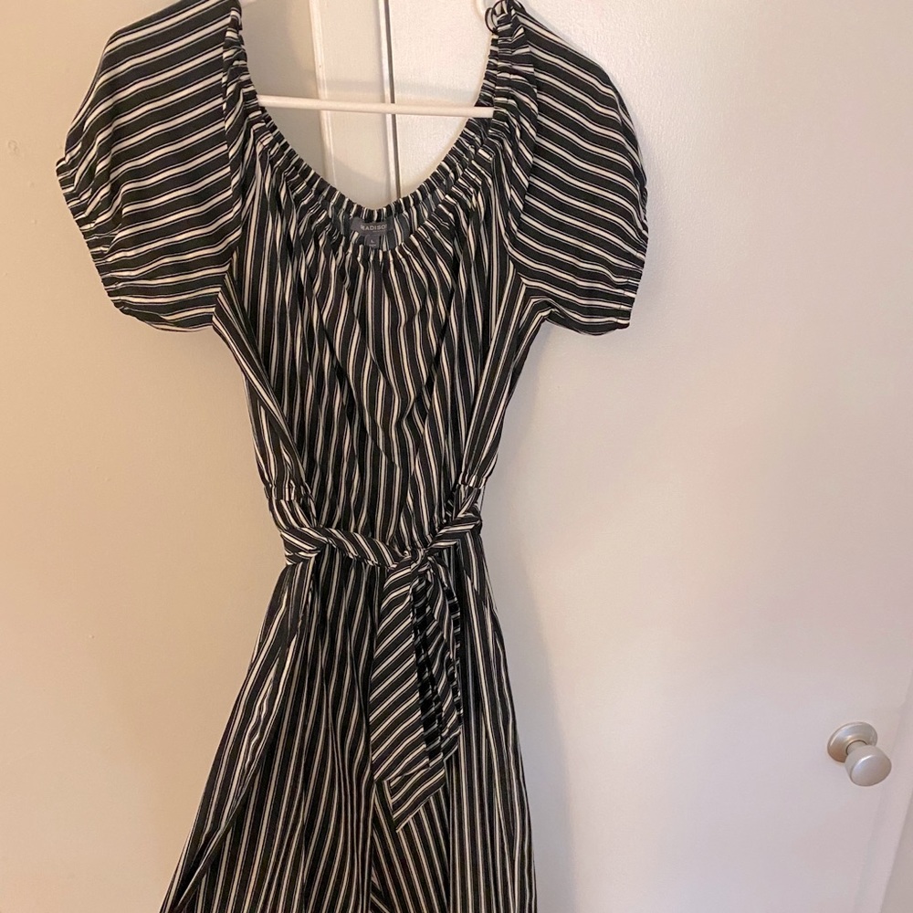 Off the Shoulder Jumpsuit